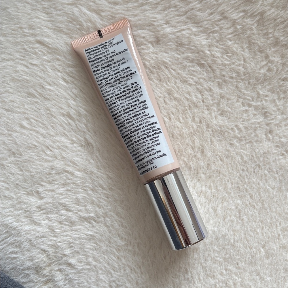 Final offer! 💗IT Cosmetics CC+ Nude Glow Foundation - Fair Beige - Picture 2 of 7